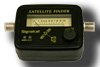 SAT-FINDER signal strength satellite finder meter with 22 KHz., H-V lights